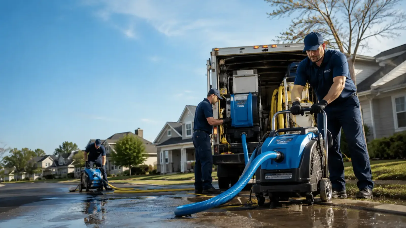 Flood Damage Cleanup in Kimball, WV